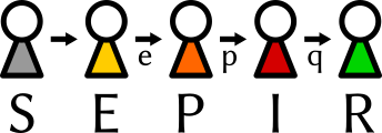 SEPIR states